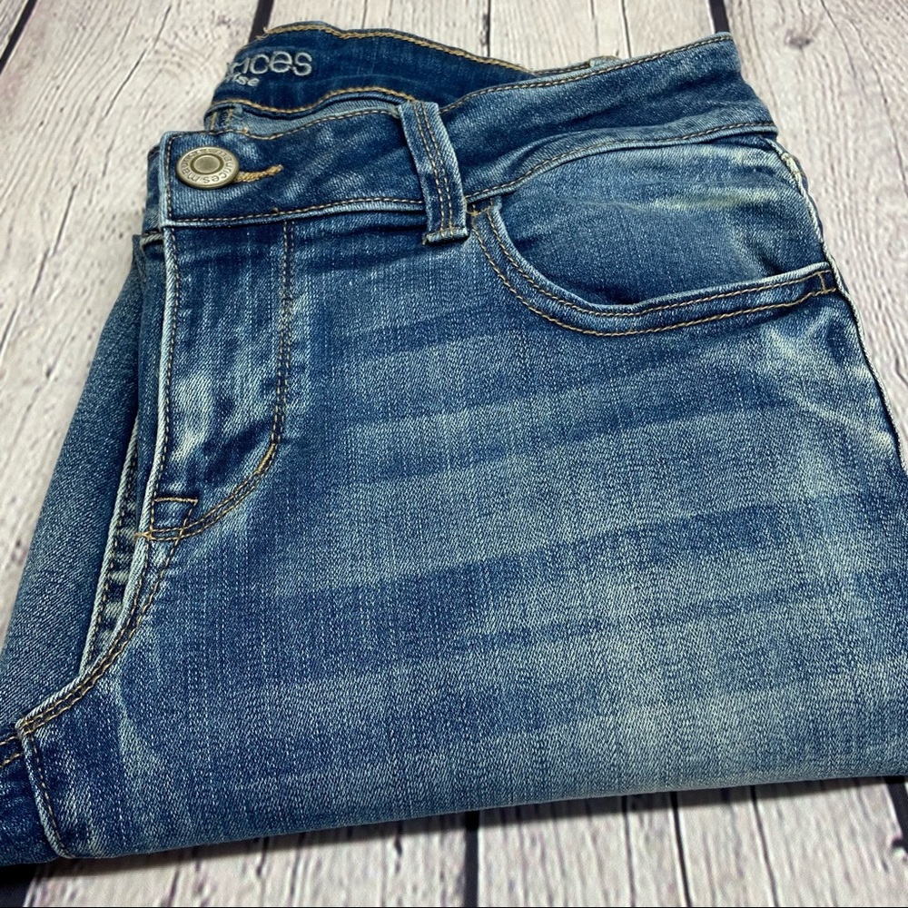 MAURICES Womens Mid Rise Jeans
